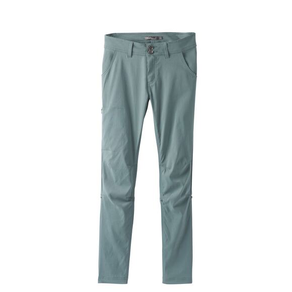 Prana Halle Convertible Hiking Pant Straight – Women’s Size 2 Smoky Blue Green - Picture 9 of 12